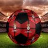 SL Benfica Soccer Ball Colorful All Ages Machine Stitched PVC Competition Ready Durable High-Bounce.SIZE5