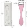 Mini Eye Face Rollers Massager 304 Stainless Steel Ice Silicone Roller for Relief Pain Skincare Facial Women Girl Gift