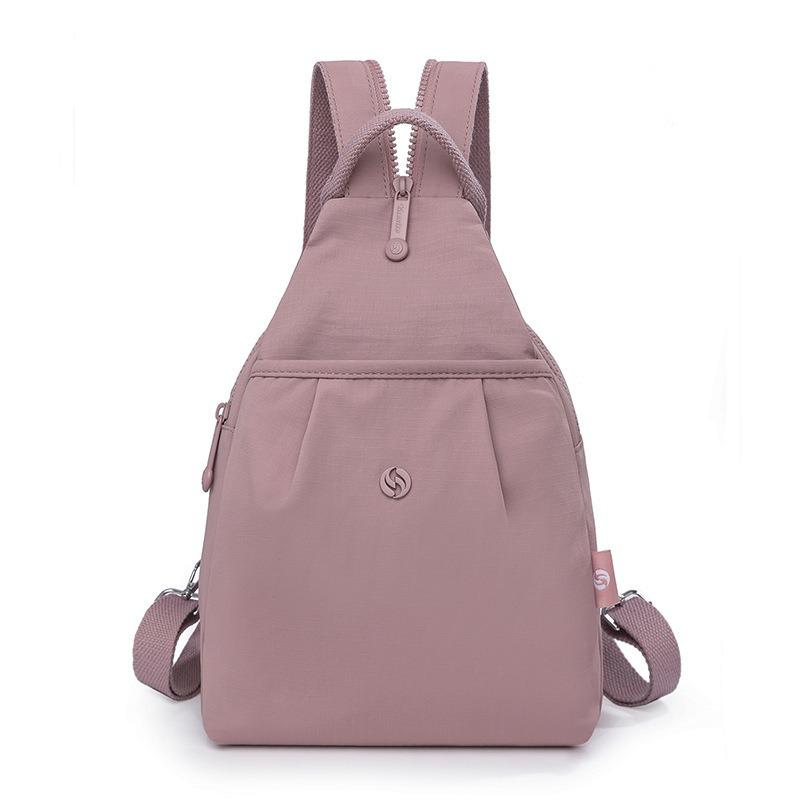 Backpack Women's Small Backpack Anti-theft Oxford Cloth Lightweight Mini Texture Simple Fashion Trend Versatile Small Bag
