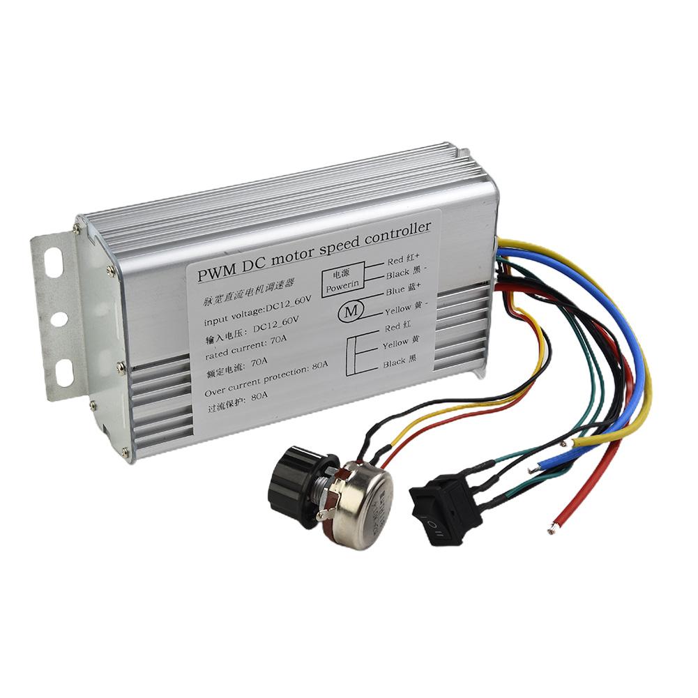 For PWM DC Motor Brush Controller