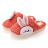 Cixi Yunuo Shoes 2025 New Children's Cotton Slippers Cute Cartoon Rabbit Middle Children's Slippers Children's Home Shoes