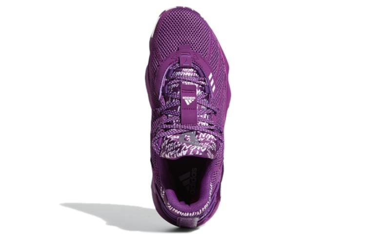 adidas Dame 7 'Eu Sou Meu Próprio Fã - Roxo Glória' FY2796