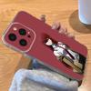 Steins Gate Phone Case For IPhone 17 Pro Max 16 15 14 Pro Max 13 11 Xs Xr 8 7Plus Transparent Cover