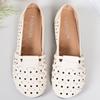 Women Sandals Soft Sole Flat Heel Women Hollow Flat Lightweight Shoes Woman Luxury Retro Shoes Female Casual 2025 Shoes