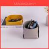 Nordic Minimalist Leather Desk Organizer With Foldable Design For Home Office And Study