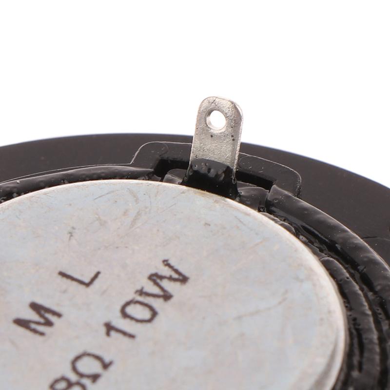1 Stück 52 mm Runder Audio-Lautsprecher 4 Ohm/8 Ohm 10 W Hochtöner Lautsprecher Seidenmembran Hifi Musik Diy Bluetooth Hifi Lautsprecher
