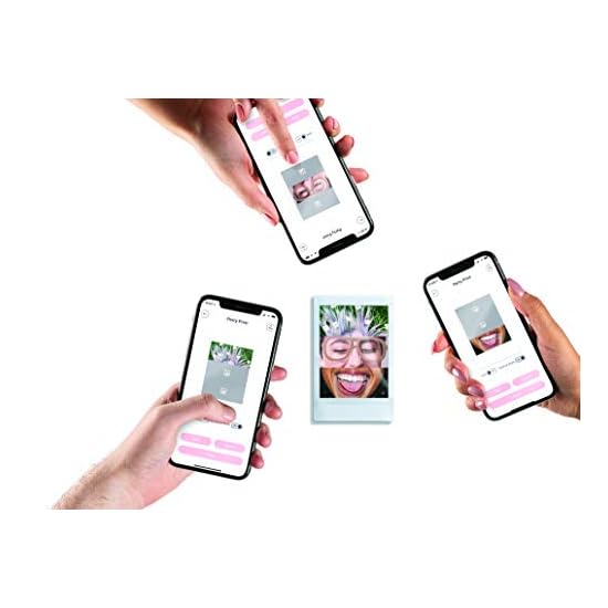 FUJIFILM Instax Mini Link Smartphone Printer, Dark Denim, INS MINI LINK DARK DENIM