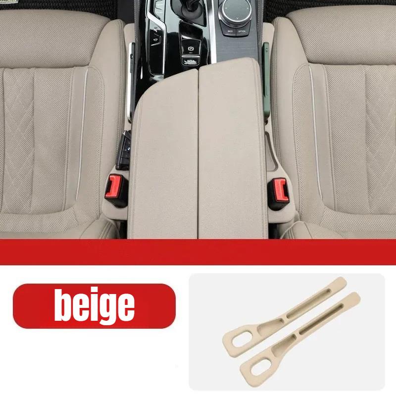 2 Stück/Paar Auto-Sitzspalt-Füller Seitennaht-Stopfenleiste Auslaufsicherer Füllstreifen Für Alle Automodelle Geldbörse Handyhalter Autozubehör