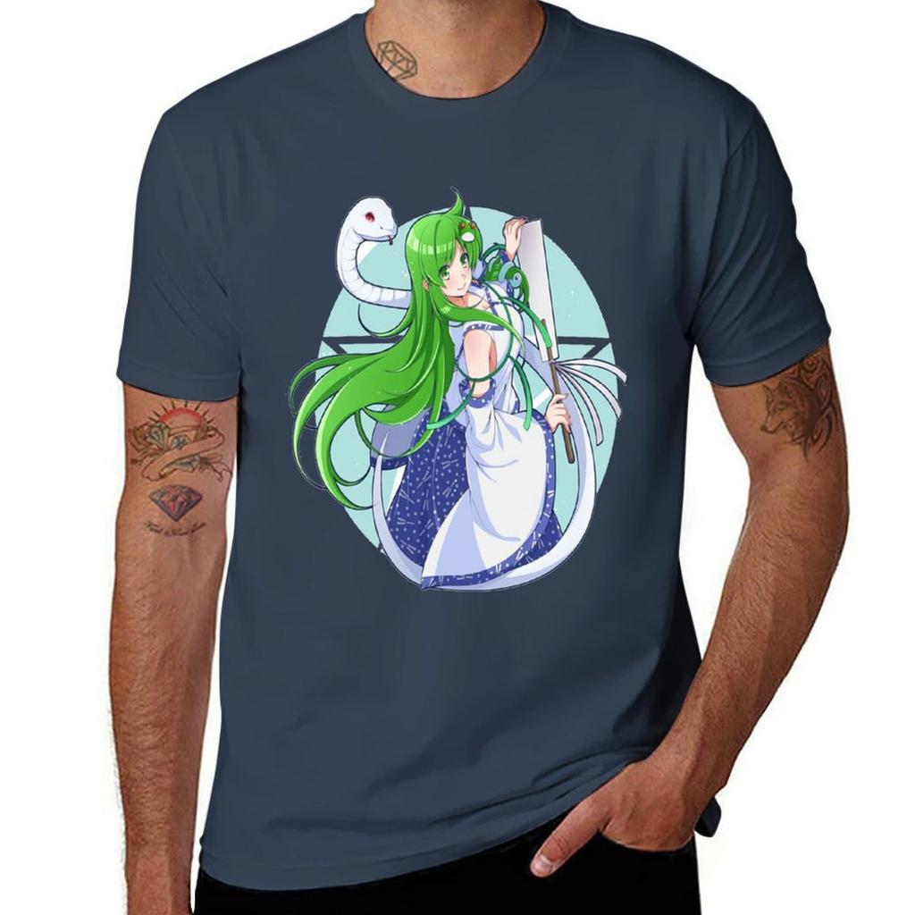 Kochiya Sanae TShirt Breathable Lightweight Summer Top