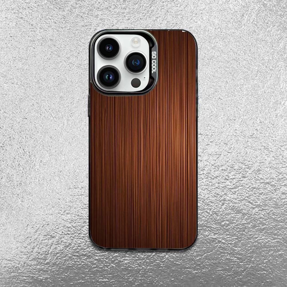 Cool N-Natural W-Wood-es Phone Case For iPhone 17,16,15,14,13,12,11 Pro Max Plus Colorful Gradient Soft TPU Black Cover