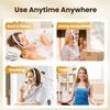 EMS Face Lifting Massager Anti Wrinkle Firming Facial Massager V-Face Lift Device 8 Intensity Remover Double Chin Skin Care