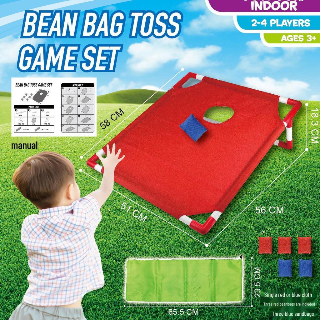 Kids' Sandbag Throwing Game Board - Parent-Child Interactive Indoor/Outdoor Sports Toy