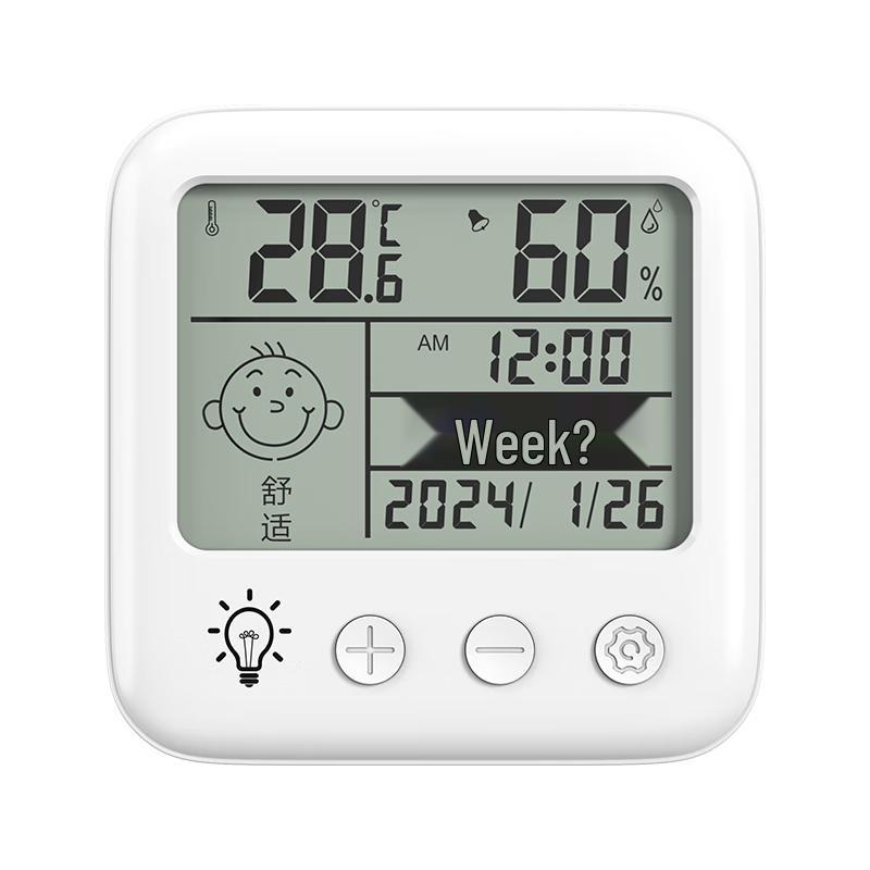 DELIXI ELECTRIC Smart Digital Thermohygrometer & Thermometer Collection