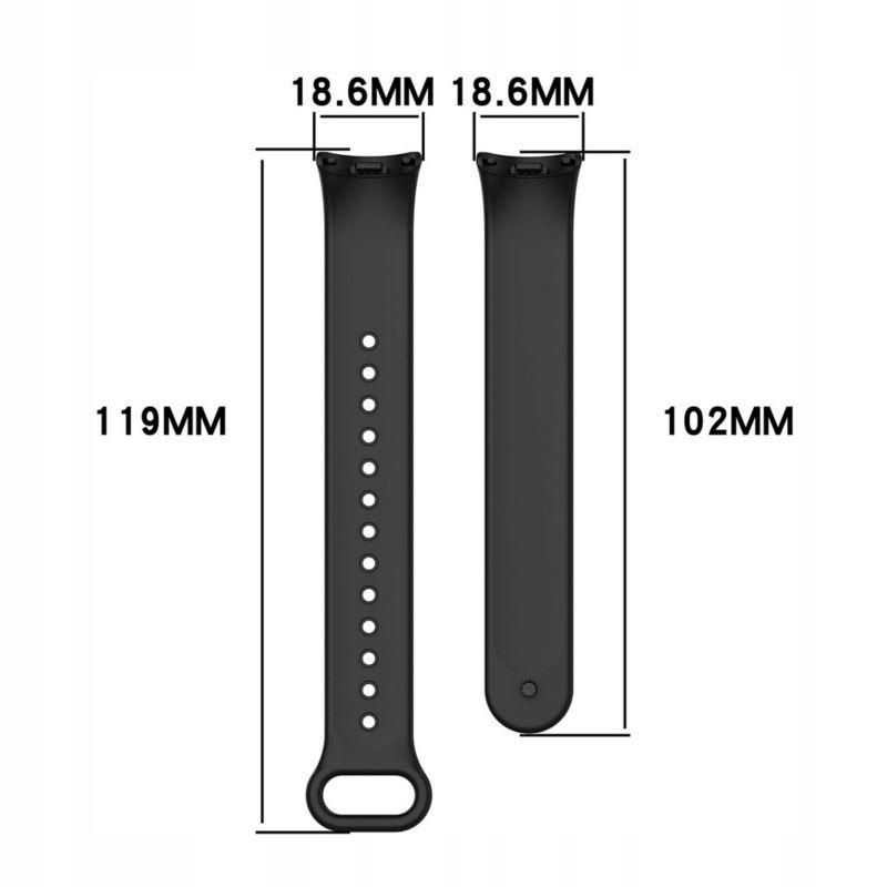 Strap For Xiaomi Mi Band 8 9 Smartband Band Black