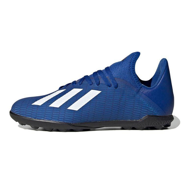 Adidas X 19.3 TF Comfortable Versatile Low-Top Kids Soccer Shoes Kids Soccer Shoes EG7172