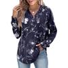 Women's Fashion Women's Lightweight Long Sleeve Pullover With Pockets Preppy Graphic Hoodie