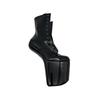 20cm Rootless Low Tube Pole Dance Shoes, Thin Heel Patent Leather Black, High Super High Heel Women's Shoes  Colors