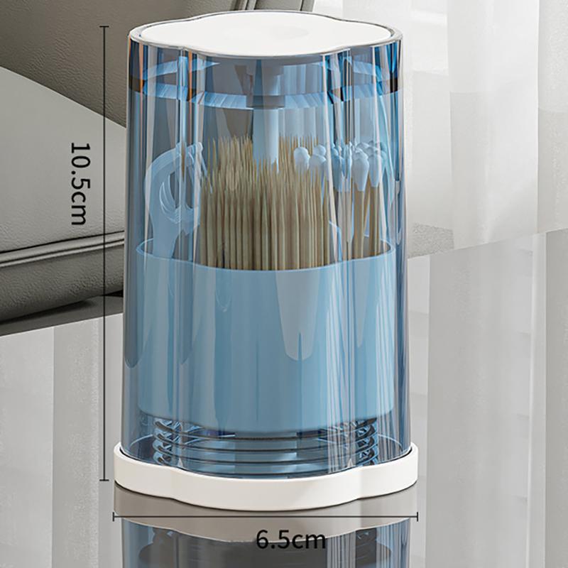 

Портативная зубочистка держатель карманный диспенсер для зубочисток ведро для хранения комната удобная коробка для зубочисток комната гостиная дом синий