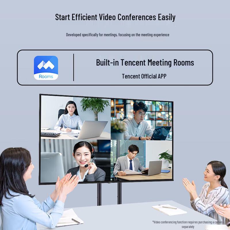 65-inch 4K Interactive Conference & Teaching Display (CN version)