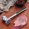 New Kitchen Hammer Meat Loose Meat Hammer Alloy Material Steak Pork Chop Plus Meat Tender Needle Double-sided Solid Special