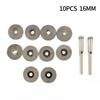Tool Grinding Discs Super Thin 10Pcs Set Brand New Useful Wheel Cutting DIY Die Rotary Set 10Pcs Craft Cut Off