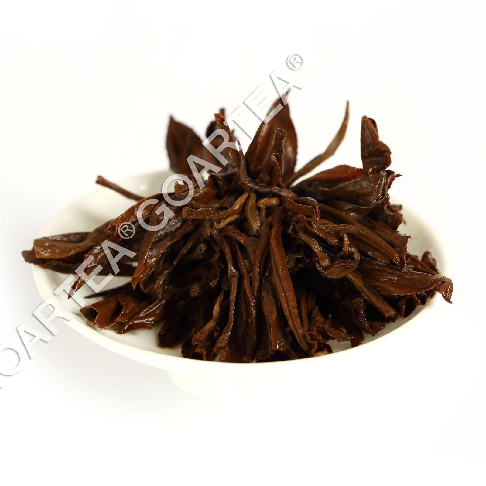 HELLOYOUNG100г Черный чай Nonpareil Supreme Yunnan Fengqing Pagoda Dian Hong Buds — фото 4