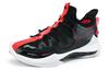 Li Ning Badminton Shoes Unisex Mid Top Black/White/Red AYAS024-2