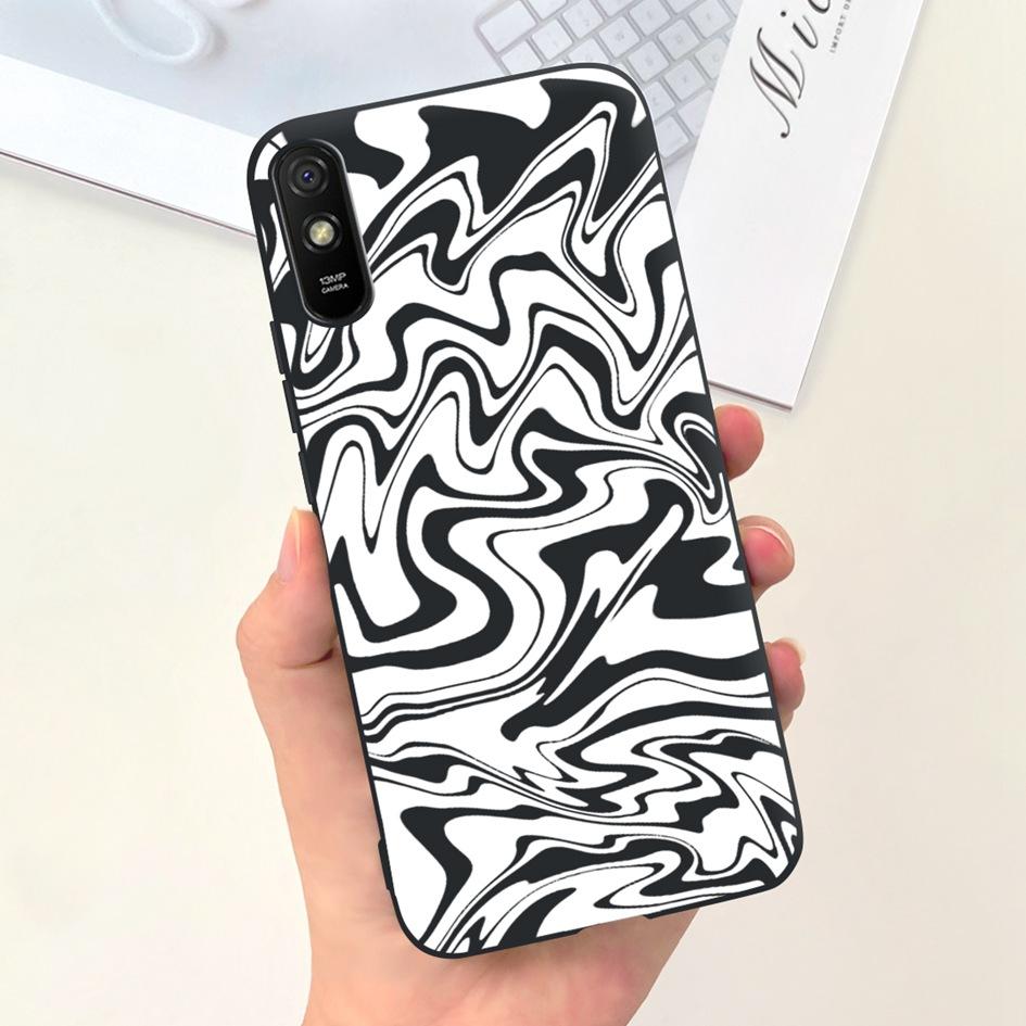 Für Xiaomi Redmi 9A 9AT Hülle Süßer Astronaut Schmetterling Weiches Silikon Handy Rückseite Für Xiaomi Redmi 9i Sport Redmi9a Hüllen