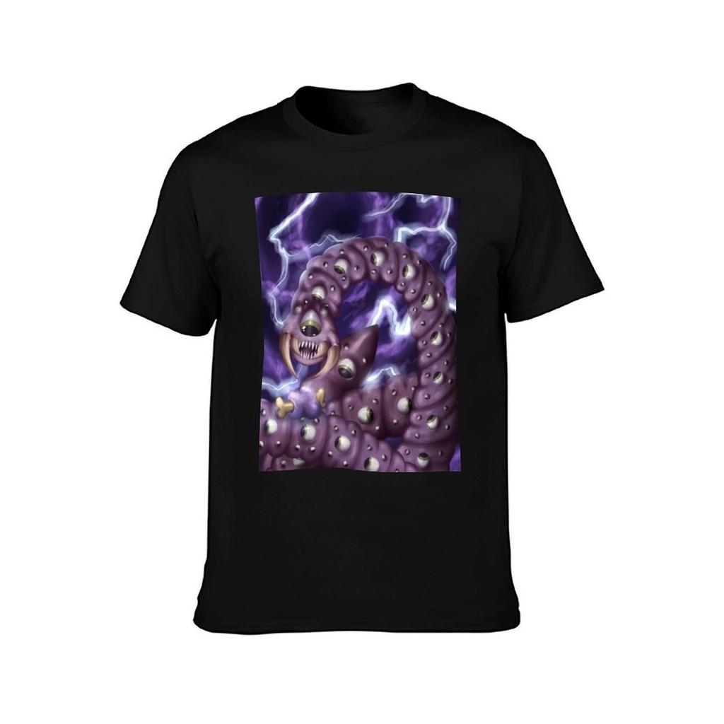 Eater of Worlds Terrarias TShirt Relaxed Casual Short Sleeve Tee