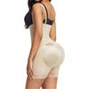 Damski body z bocznym zamkiem, kontrolujące brzuch, unoszące pośladki, wyszczuplające, modelujące
