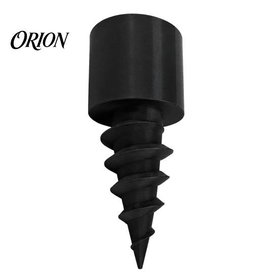 Ground Beverage Stake Beach Sand Cup Holder, Stable Spiral Screw-in Stake, 3D Drink Holder Print Portable Coaster for Lawn Picnic And Camping Garden