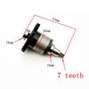 Brushless Motor Stator Rotor Replacement For Dayi 2106 Electric Wrench 7 Tooth Rotor Repair Parts  Power Tools Accessory