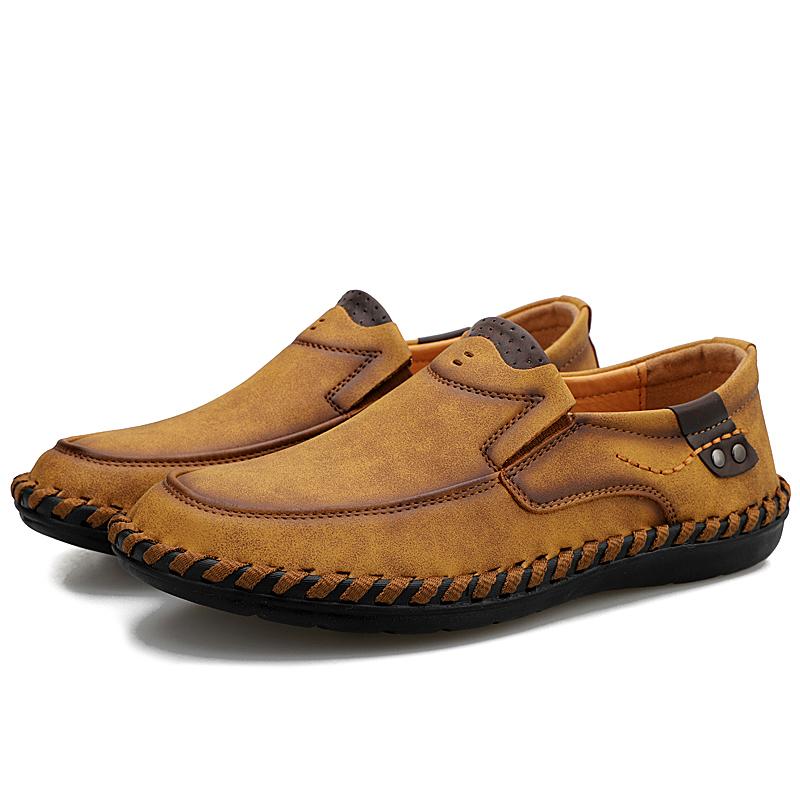 Mocassini da uomo Taglia grande 38, 48 Scarpe da uomo Scarpe casual da uomo Scarpe da guida per auto