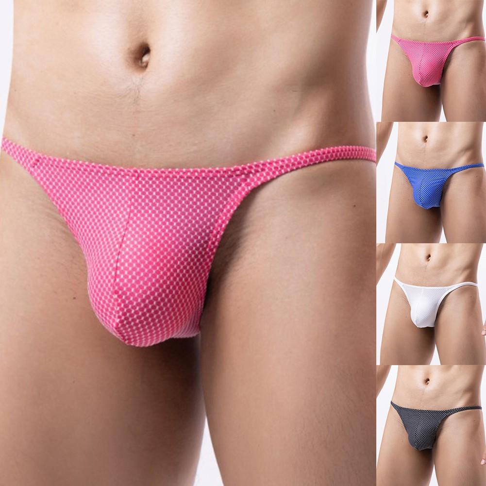 Brief Underwear Solid Comfortable T-Back Daily Thong