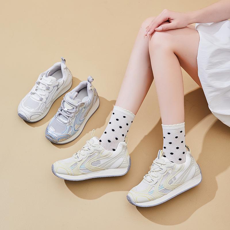 Forrest Gump Women's New Fashionable Thick-soled Sports Single Shoes