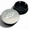 4pcs JDM W Work Logo Emblem Badge Car Wheel Center Caps 48MM 42MM Wheels Hub Cap Rim Hubcaps Dust Cover Replace Car Accessories