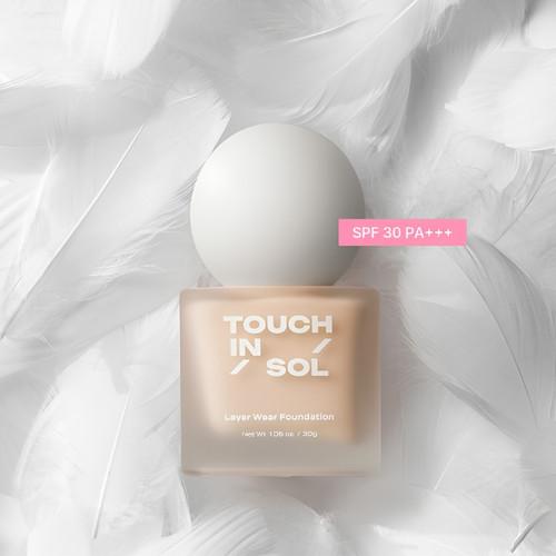 TOUCH IN SOL Layer Wear Foundation 30g