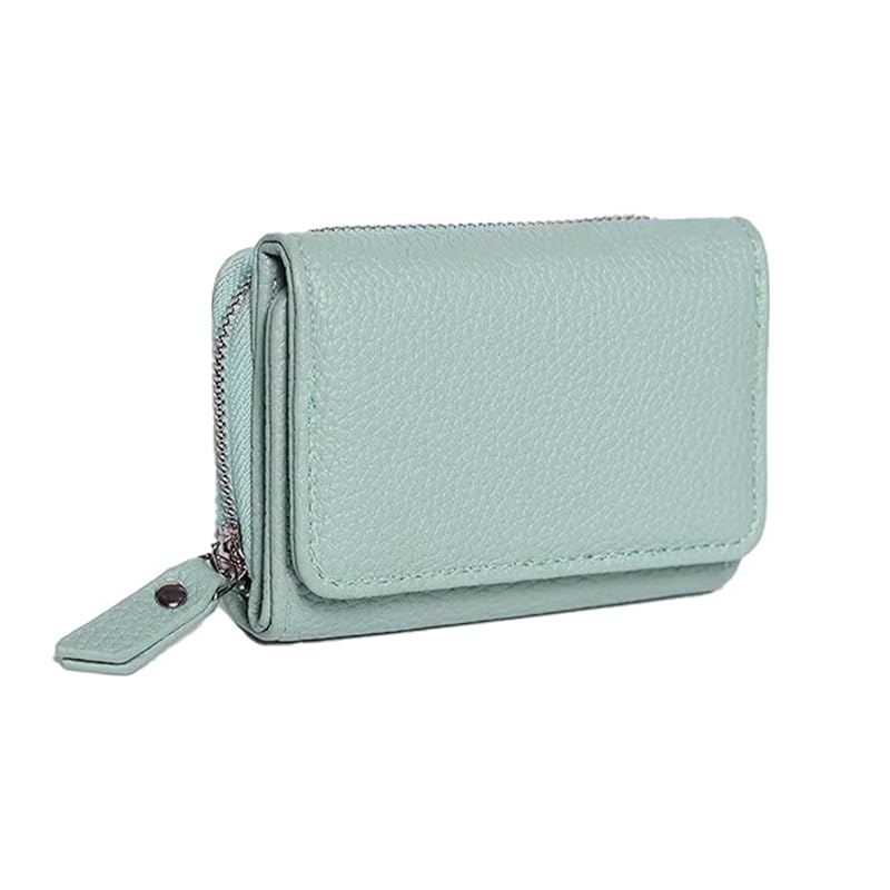 

[Miracic] trifold wallet TN-TFWT ladies blue