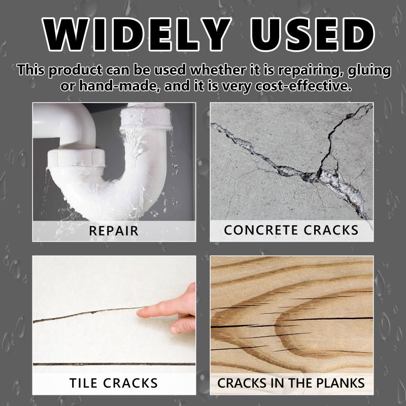 

Waterproof Adhesive Sealant, Bathroom Kitchen Exterior Wall Leak Proof, Plug Repair, No Need To Smash Bricks, Leak Repair Coatin 1pcs
