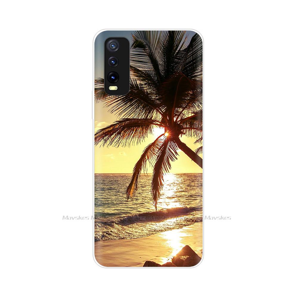 For Coque Vivo Y11s Case Soft Silicone Fundas Back Cover For Vivo Y11s V2027 V2029 Cute Phone Case For Vivo Y 11s TPU Bumper