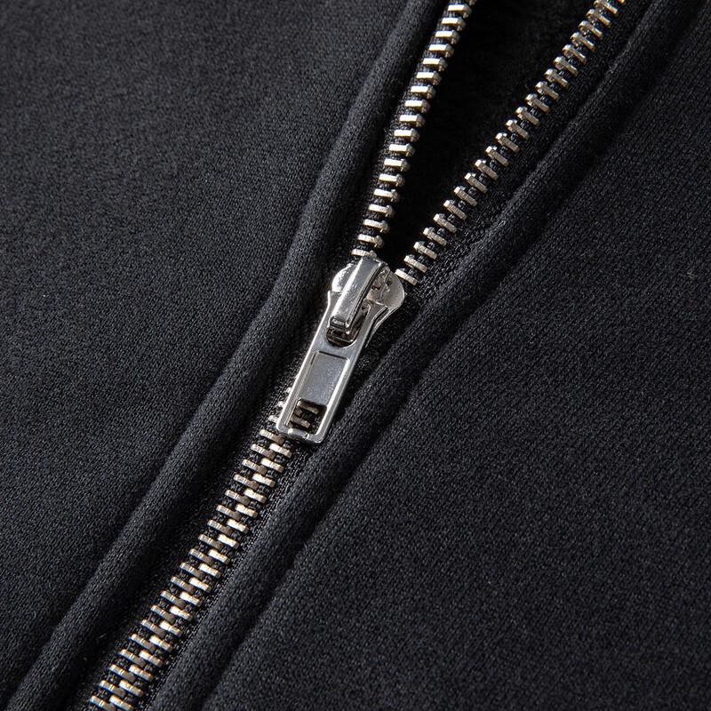 MONTAGUT Men's Warm Fleece Zip-Up Sweatshirt