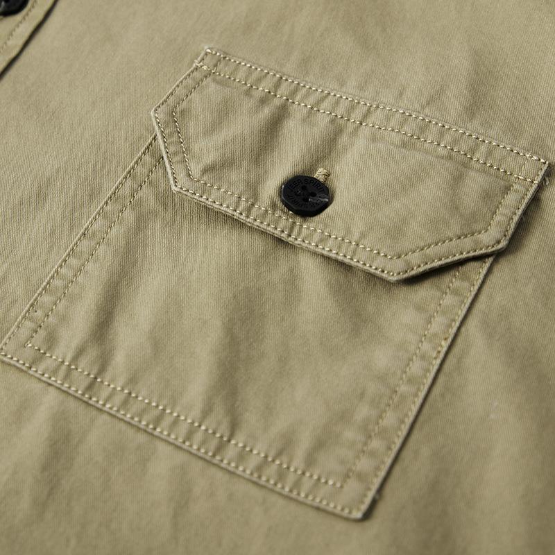 New Cotton Long-sleeved Shirts Quick-drying Men's Tactical Clothing Outdoor Camping Large Size Shirts