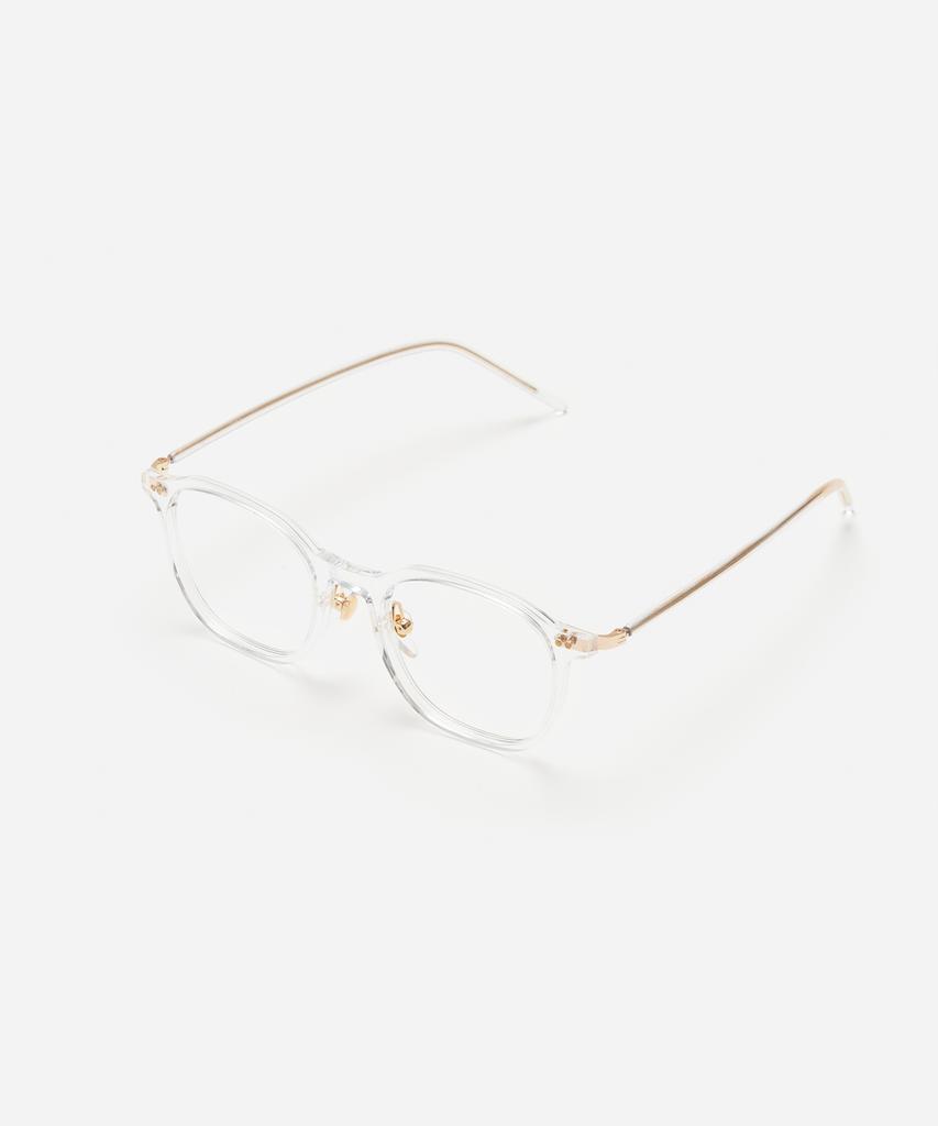 Peullang Pf287 French Square Clear Eyeglass Frames (C2)