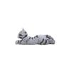 SUN LEMON Lap Cat Plush Toy, Small, Gray