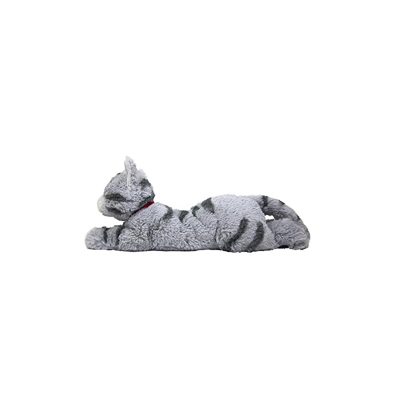 SUN LEMON Lap Cat Plush Toy, Small, Gray