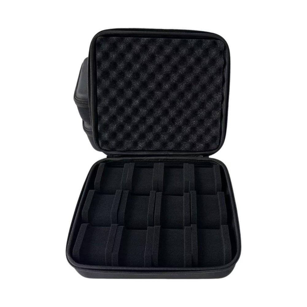 10/12/20 Slots Watch Storage Box Hard Shell Wristwatch Holder Watch Display Box Storage Box