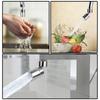 Universal Faucet 720°Rotation Water Saving Splash-Proof Swivel Nozzle Faucet Stainless Steel Kitchen Faucet Bath Faucet