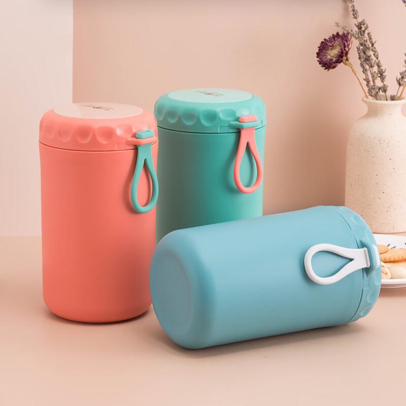 Litan 750ml Tall Stainless Steel Soup Cup