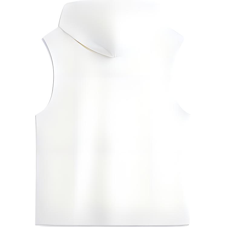 Li Ning Basketball Series Anti-Five Series Sports Loose Casual Simple Solid Color Vest Men Vests Off-White AVSU459-1