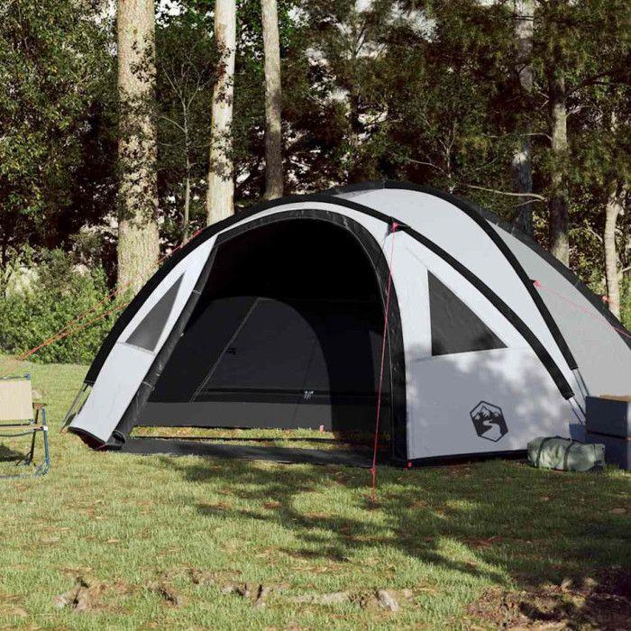 4-person Dome Camping Tent Waterproof Blackout Fabric